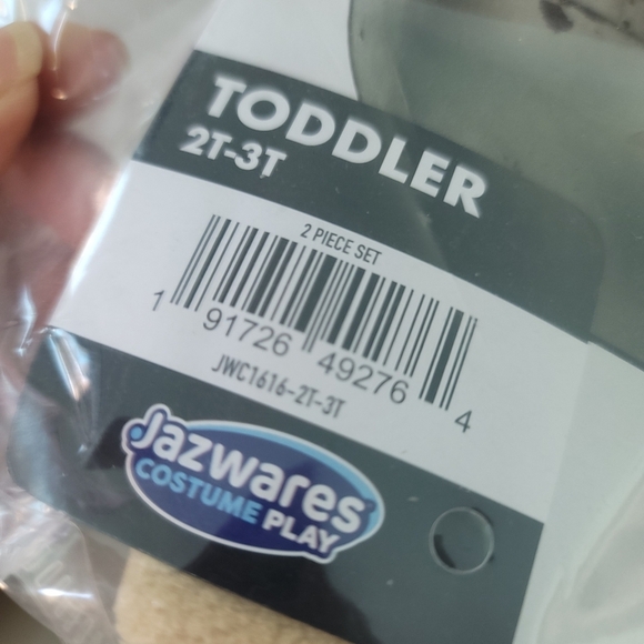 NWT Jazwares Star Wars The Mandalorian Grogu Toddler Halloween Costume Sz 2T-3T - Picture 15 of 17